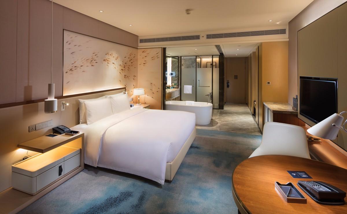 Hilton Quanzhou Riverside Εξωτερικό φωτογραφία