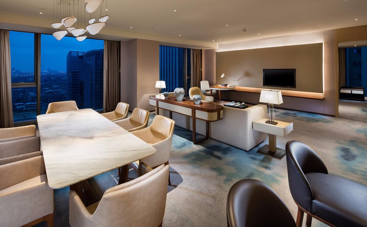 Hilton Quanzhou Riverside Εξωτερικό φωτογραφία