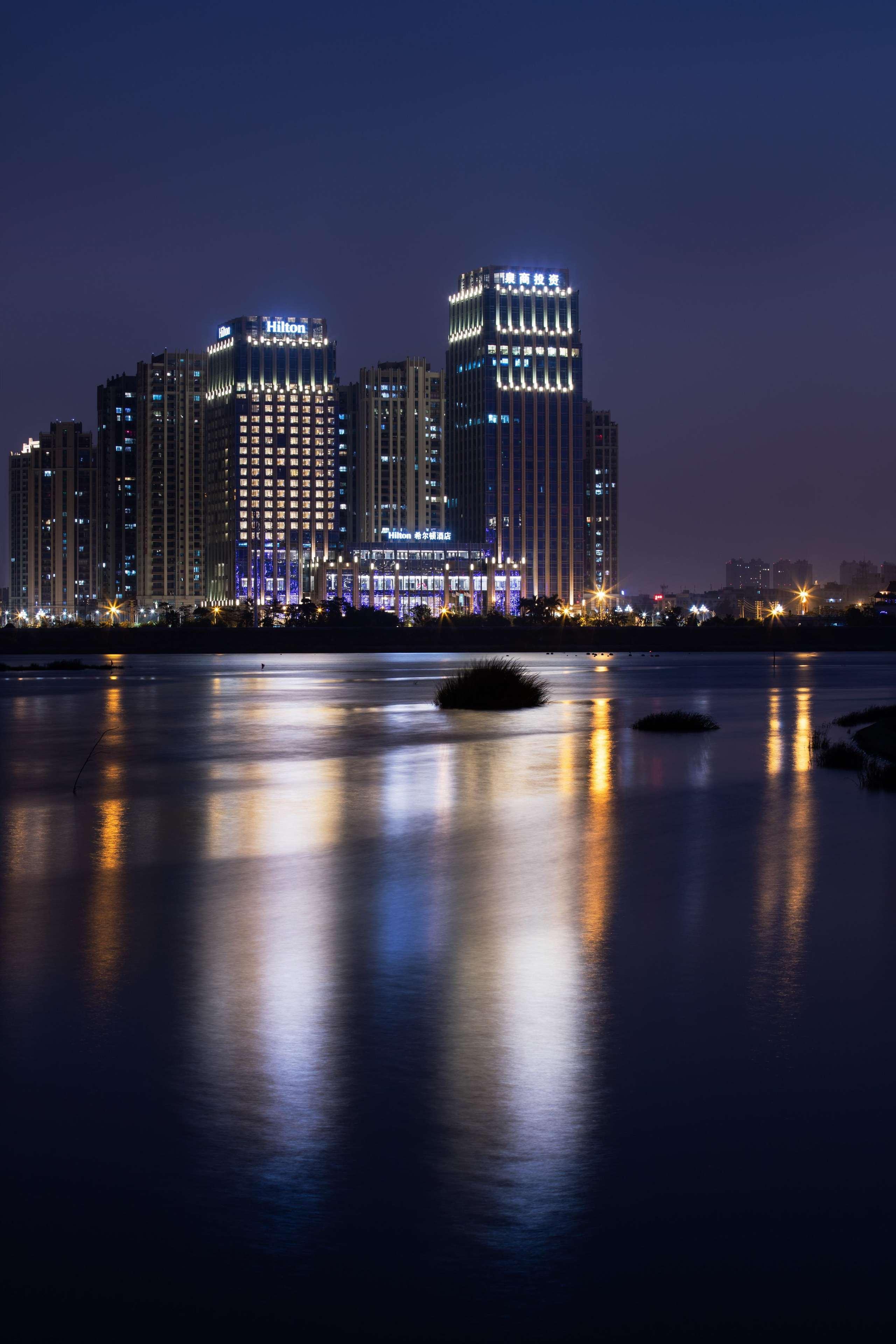 Hilton Quanzhou Riverside Εξωτερικό φωτογραφία