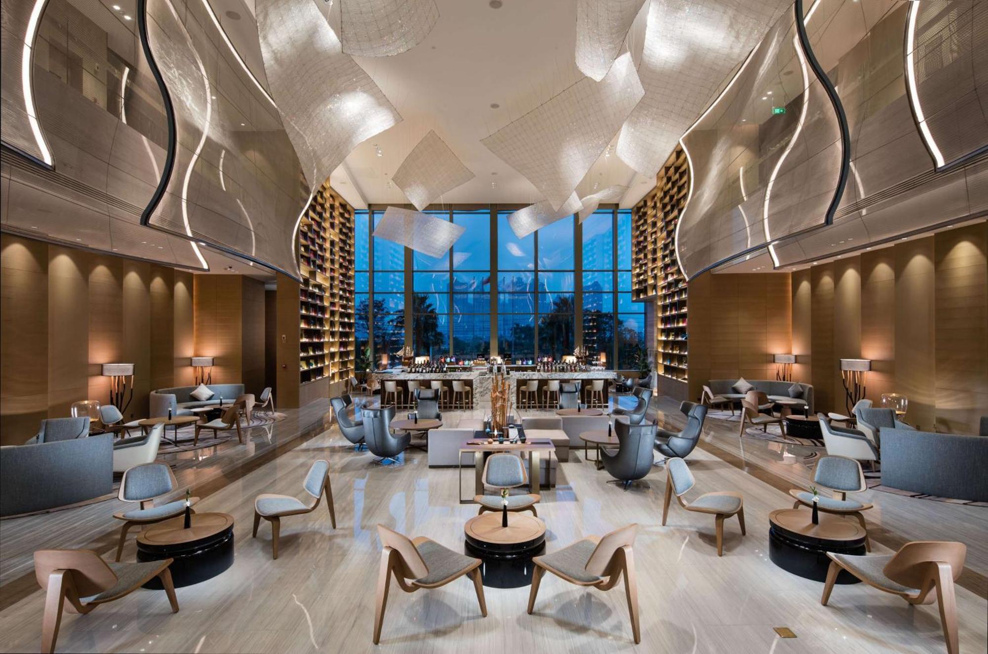 Hilton Quanzhou Riverside Εξωτερικό φωτογραφία
