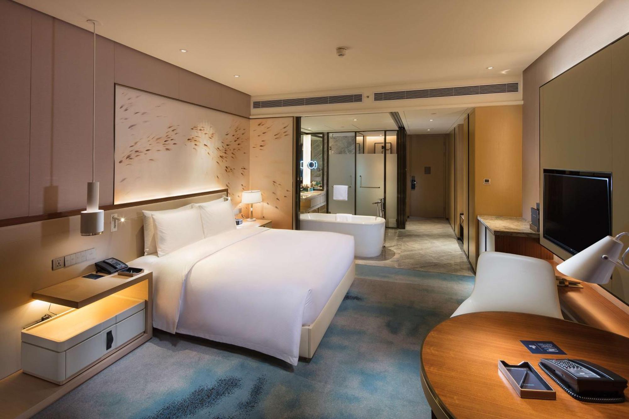 Hilton Quanzhou Riverside Εξωτερικό φωτογραφία