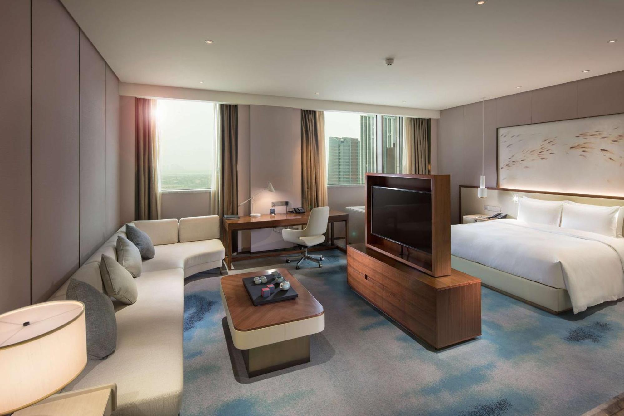 Hilton Quanzhou Riverside Εξωτερικό φωτογραφία