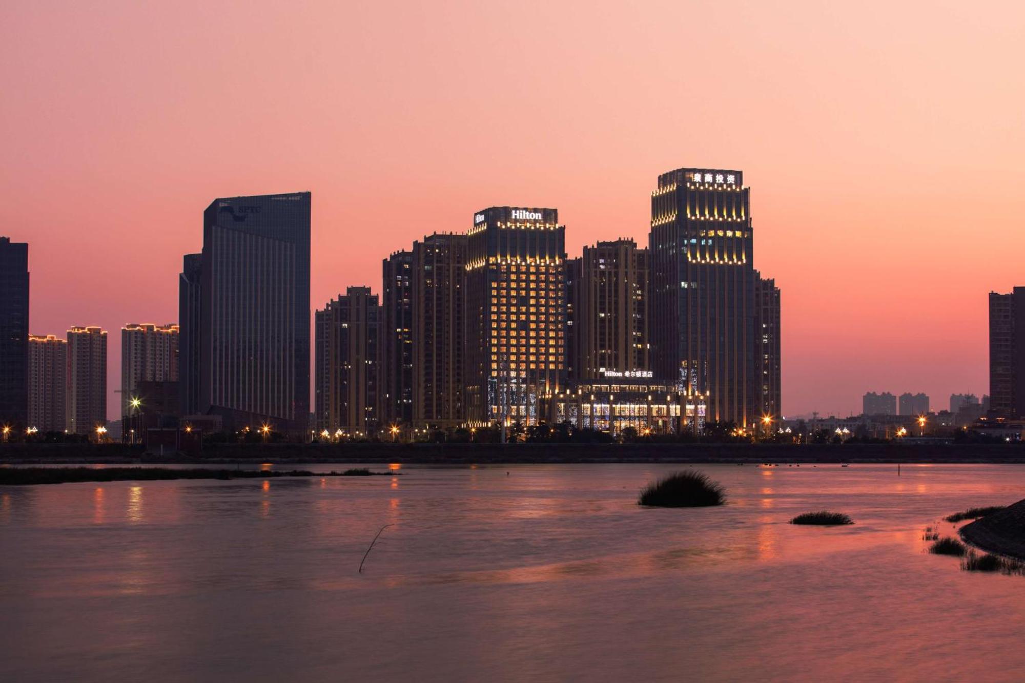 Hilton Quanzhou Riverside Εξωτερικό φωτογραφία