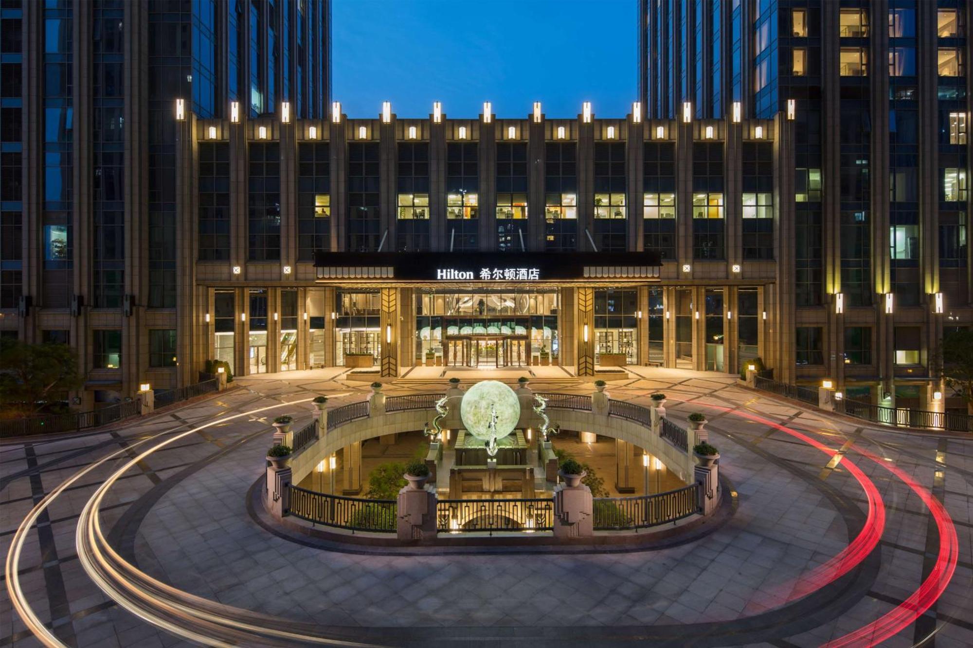 Hilton Quanzhou Riverside Εξωτερικό φωτογραφία