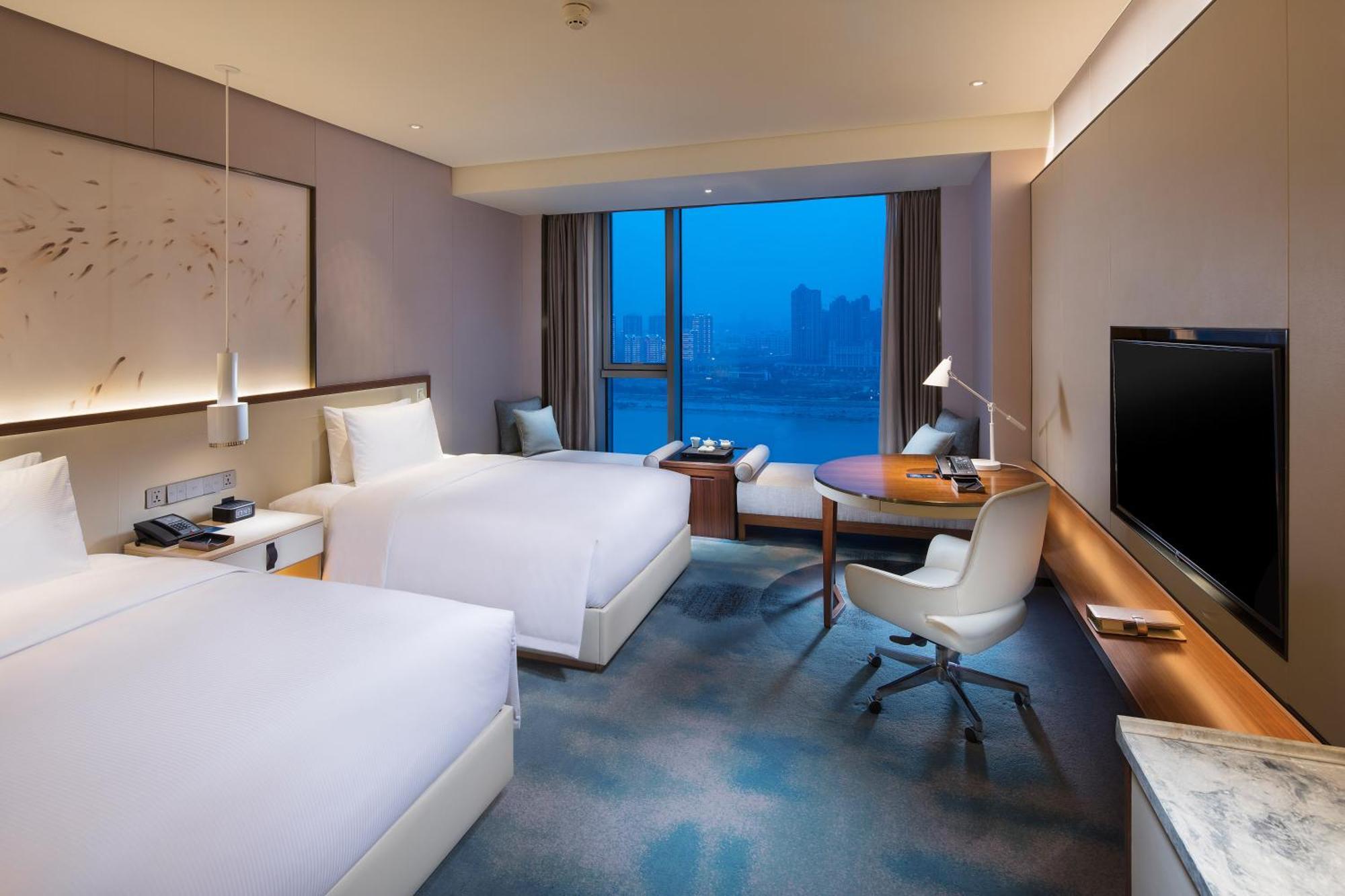 Hilton Quanzhou Riverside Εξωτερικό φωτογραφία