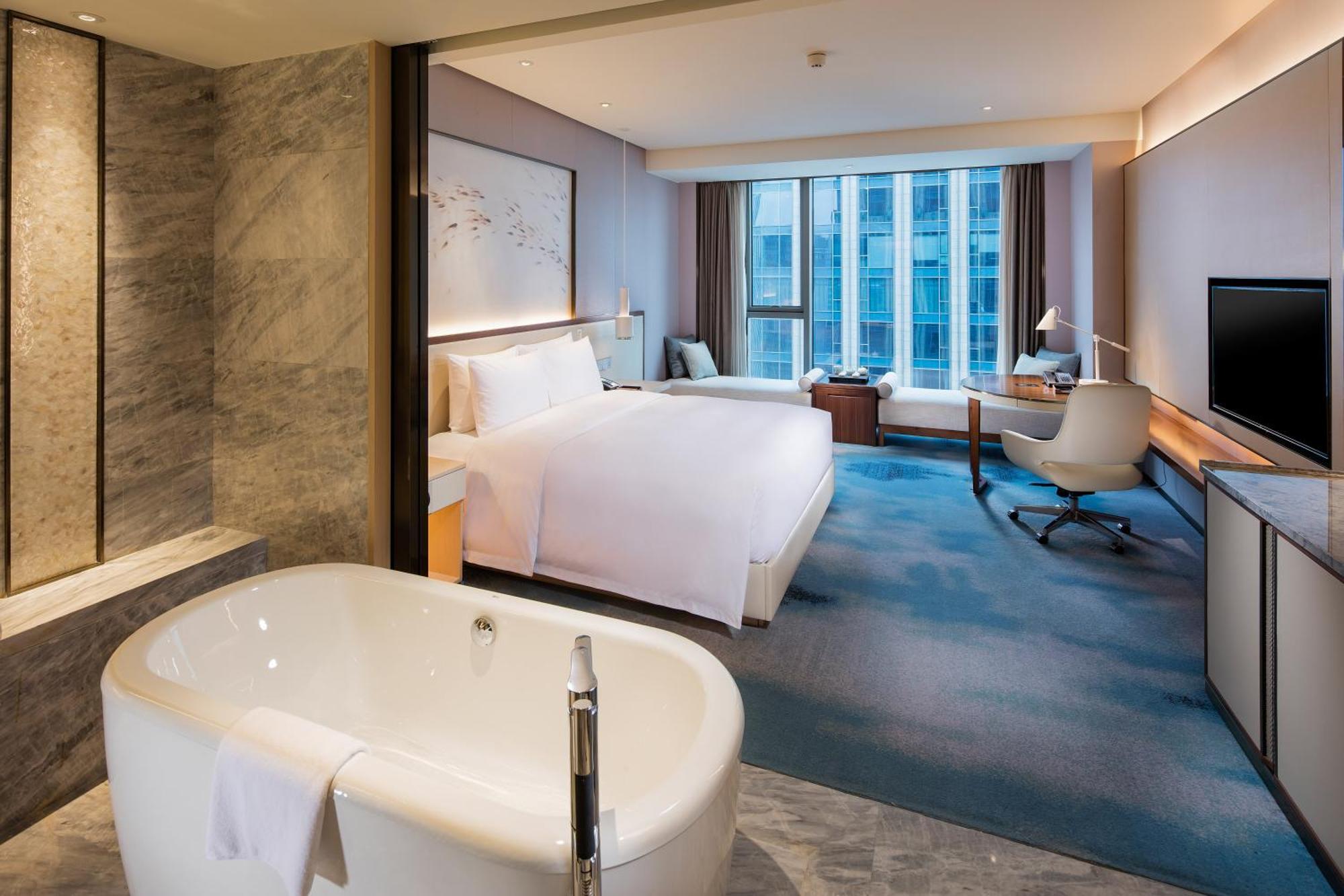 Hilton Quanzhou Riverside Εξωτερικό φωτογραφία