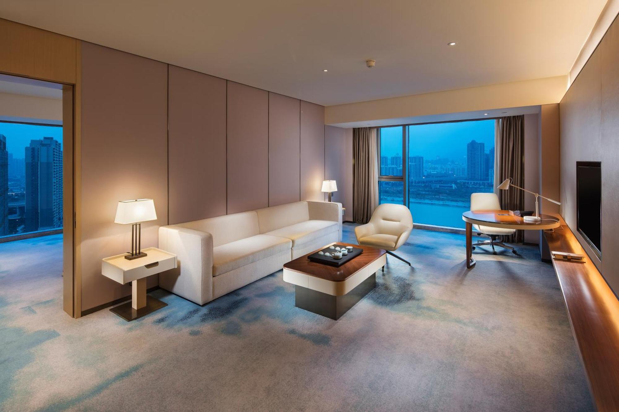 Hilton Quanzhou Riverside Εξωτερικό φωτογραφία