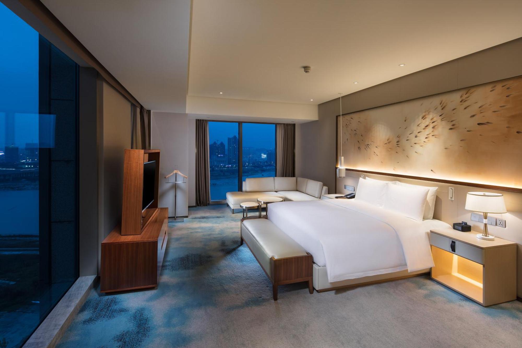 Hilton Quanzhou Riverside Εξωτερικό φωτογραφία